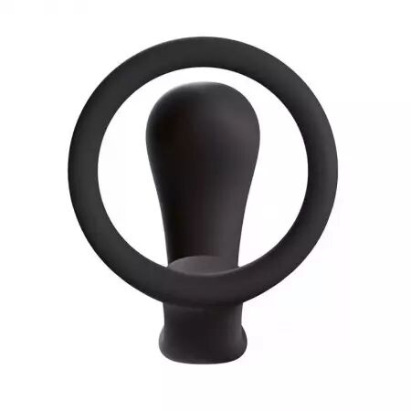 FUN FACTORY - BOOTIE RING LOVERING AVEC BUTT PLUG ARDOISE
