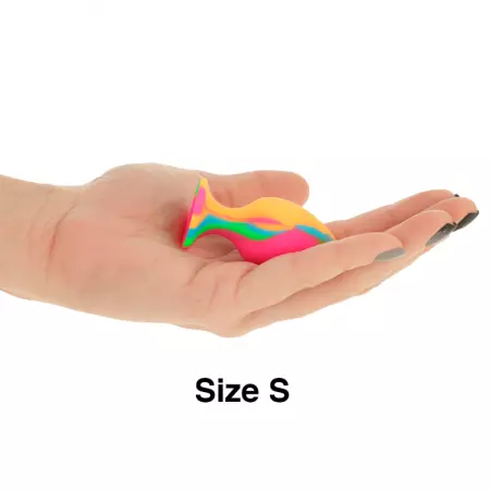 INTENSE - ENSEMBLE DE BOUCHONS EN SILICONE MULTICOLORE
