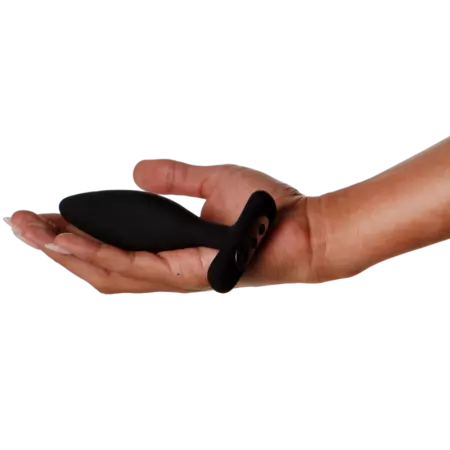 JE JOUE - VIBRATEUR VESTA PLUG ANAL NOIR