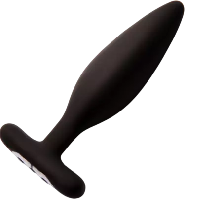 JE JOUE - VIBRATEUR ANAL EGON PLUG NOIR