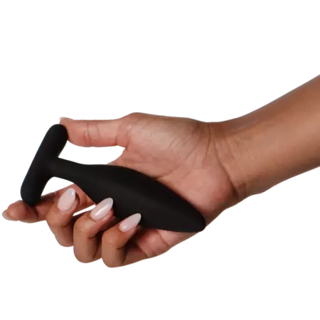 JE JOUE - VIBRATEUR ANAL EGON PLUG NOIR