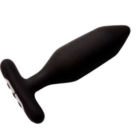JE JOUE - VIBRATEUR PLUG ANAL ONYX NOIR