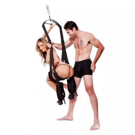 FETISH FANTASY SERIES - SPINING FANTASY BALANOIRE NOIR