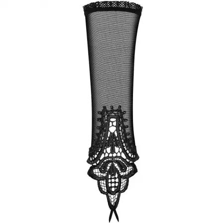 OBSESSIVE - GANTS LUIZA NOIR