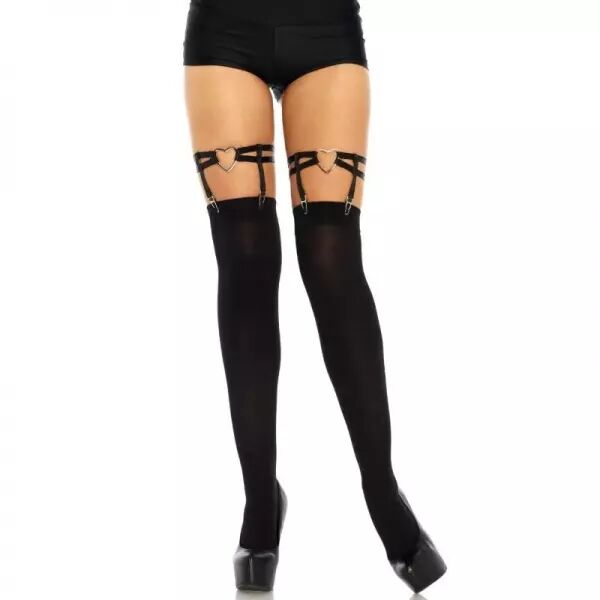 LEG AVENUE - JARRATI�RES  DOUBLE SANGLE TAILLE UNIQUE
