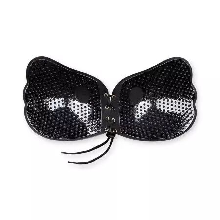 BYE-BRA - LACE-IT RENFORCEMENT PUSH-UP NOIR BONNET B