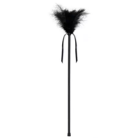 SECRETPLAY - PLUMES NOIRES 40 CM