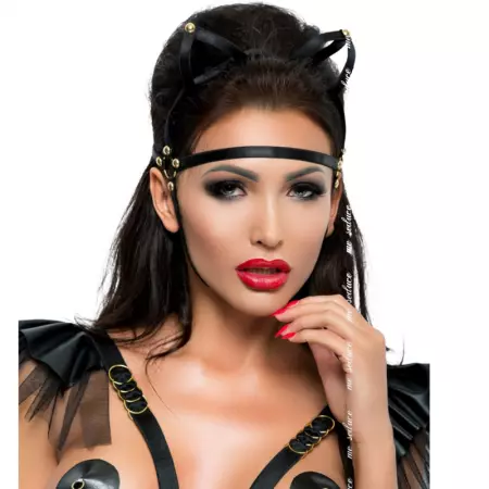 ME-SEDUCE - MK06 MASQUE DE JARRETELLES CHATON UNE TAILLE