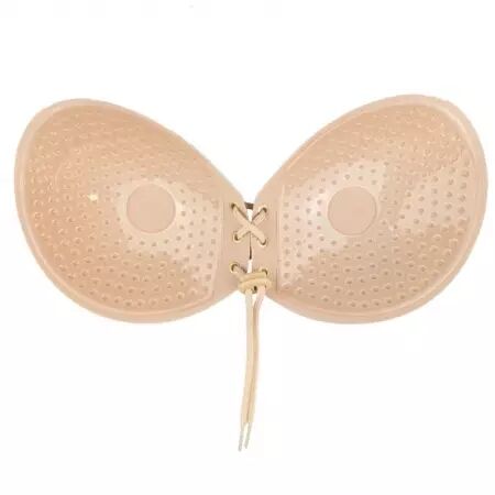 BYE-BRA - SOUTIEN-GORGE ADHÉSIF EMPLACEMENT BEIGE BONNET B