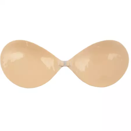 BYE-BRA - SOUTIEN-GORGE INVISIBLE BEIGE BONNET A