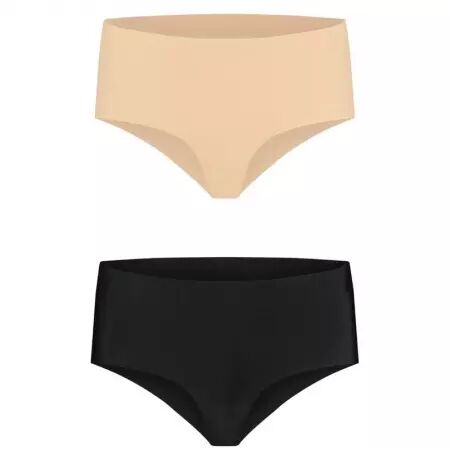 BYE-BRA - PACK 2 UDS CULOTTE SANS POINTS TAILLE L