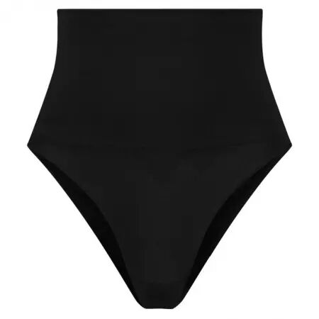 BYE-BRA - FAONNEUR SANS POINTS STYLE STRING NOIR TAILLE M