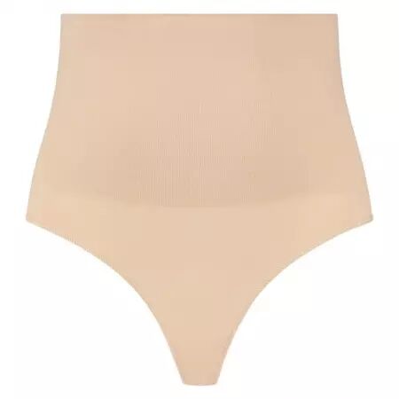 BYE-BRA - FAONNEUR SANS POINTS STYLE STRING BEIGE TAILLE L