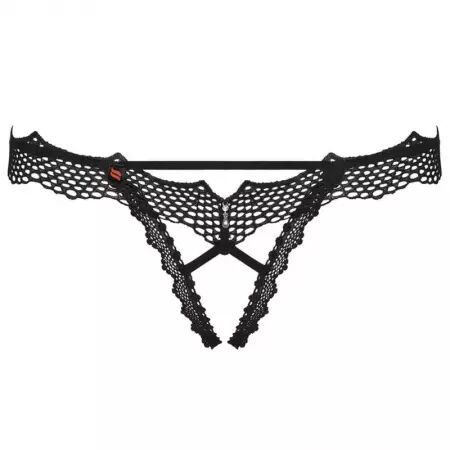 OBSESSIVE - STRING BRAVELLE SANS CROCHET L/XL