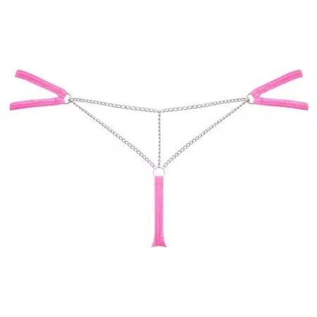 OBSESSIVE - STRING CHAINTY L/XL