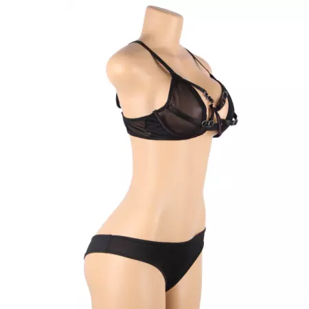 QUEEN LINGERIE - ENSEMBLE DEUX PIÈCES GRANDE TAILLE