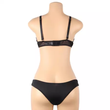 QUEEN LINGERIE - ENSEMBLE DEUX PIÈCES GRANDE TAILLE