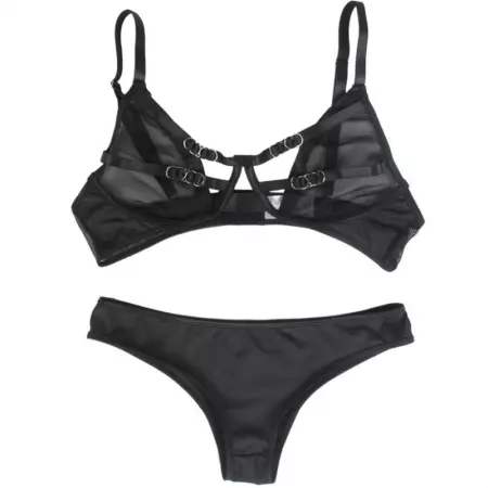 QUEEN LINGERIE - ENSEMBLE DEUX PIÈCES GRANDE TAILLE