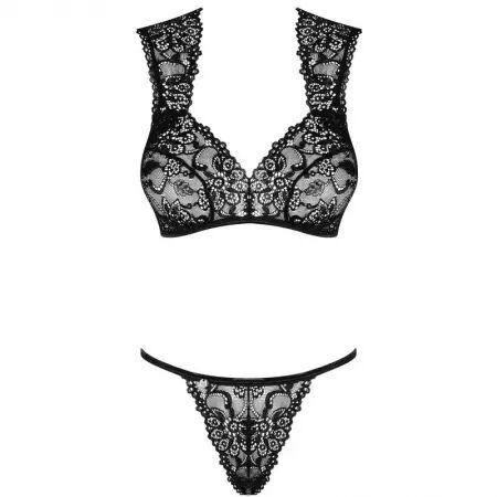 OBSESSIVE - ENSEMBLE ELISETTA DEUX PIÈCES S/M