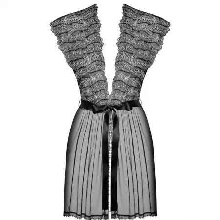 OBSESSIVE - ROMANESA PEIGNOIR L/XL