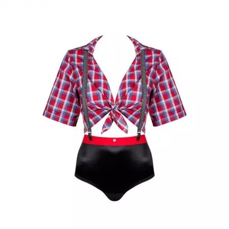 OBSESSIVE - COSTUME OUVRIÈRE FILLE SEXY S/M