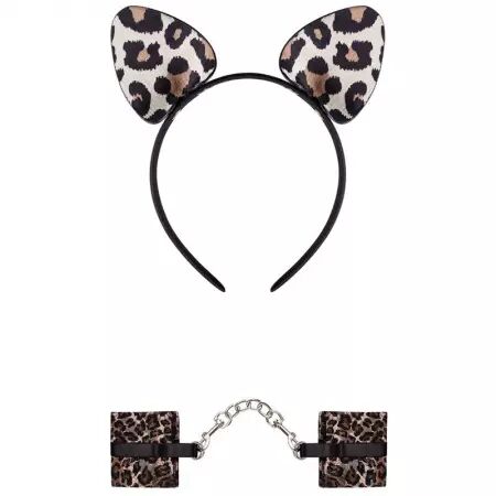 OBSESSIVE - MENOTTES DE TIGERLLA ET OREILLES DE LÉOPARD