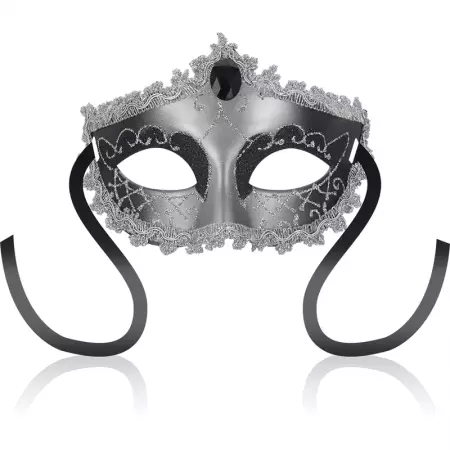 OHMAMA - MASQUES MASQUE GRIS NOIR DIAMANT