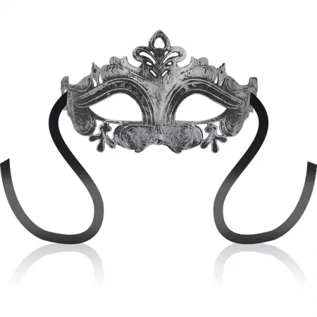 OHMAMA - MASQUES MASQUE STYLE VÉNITIEN ARGENT