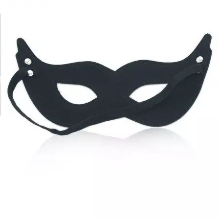 OHMAMA FETISH - MASQUE PU AVEC PINCES
