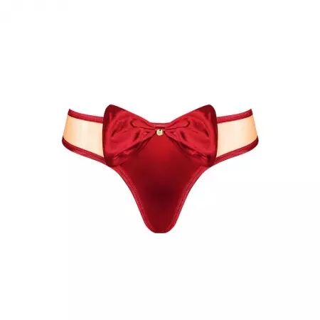 OBSESSIVE - STRING RUBINESA L/XL