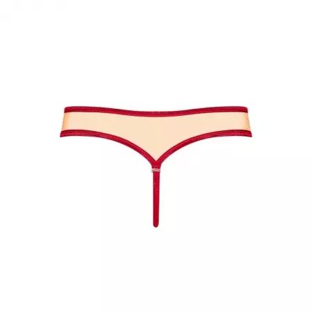 OBSESSIVE - STRING RUBINESA L/XL