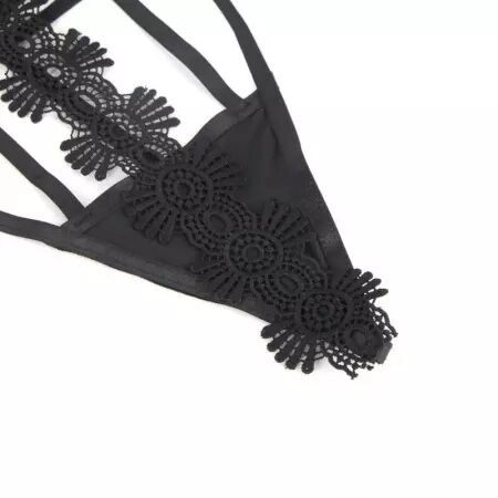 SUBBLIME - TEDDY DENTELLE  BRETELLES L/XL