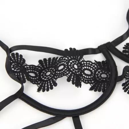SUBBLIME - TEDDY DENTELLE  BRETELLES L/XL