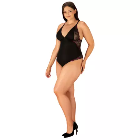 OBSESSIVE - VANESSME TEDDY XXL/XXXL