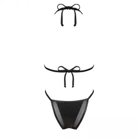 OBSESSIVE - BIKINI PUNTA NEGRA NOIR L
