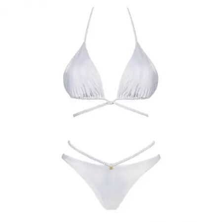 OBSESSIVE - BIKINI BLANCOSSA BLANC S