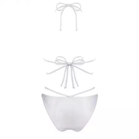 OBSESSIVE - BIKINI BLANCOSSA BLANC S