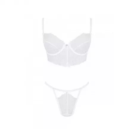 OBSESSIVE - ENSEMBLE BIANELLE DEUX PIÈCES L/XL