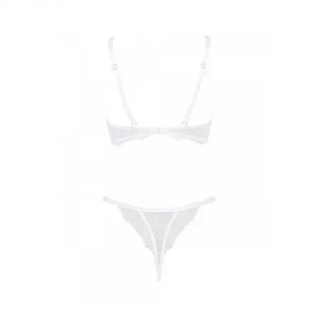 OBSESSIVE - ENSEMBLE BIANELLE DEUX PIÈCES L/XL