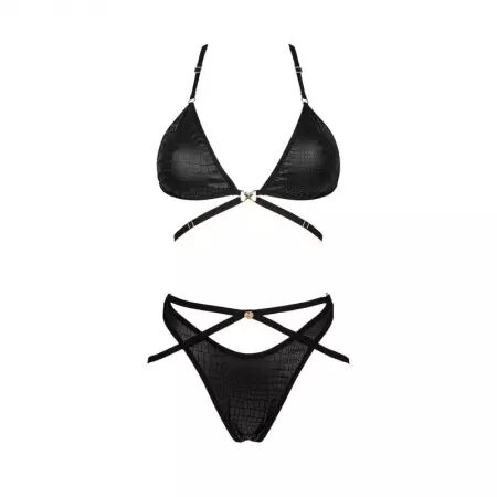 OBSESSIVE - COBRA NIVE ENSEMBLE DEUX PIÈCES S/M