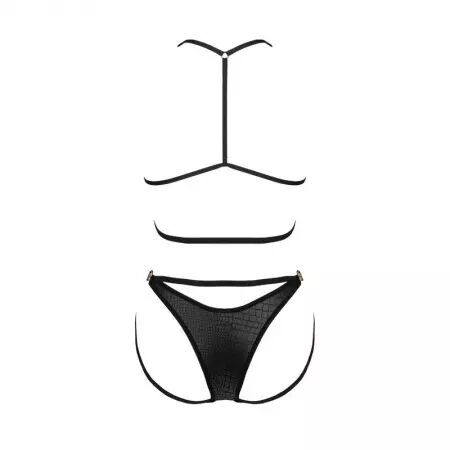 OBSESSIVE - COBRA NIVE ENSEMBLE DEUX PIÈCES S/M