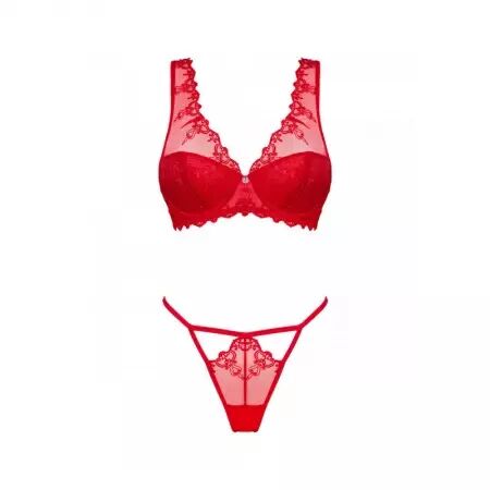 OBSESSIVE - ENSEMBLE LONESIA DEUX PIÈCES S/M
