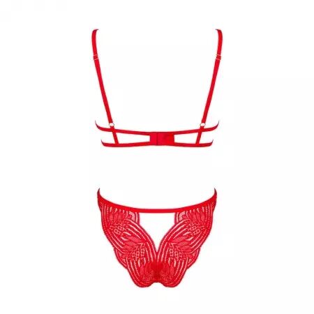 OBSESSIVE - ENSEMBLE MELLANIA DEUX PIÈCES L/XL