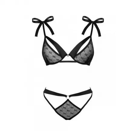 OBSESSIVE - OBSESSIVIA ENSEMBLE DEUX PIEZA L/XL