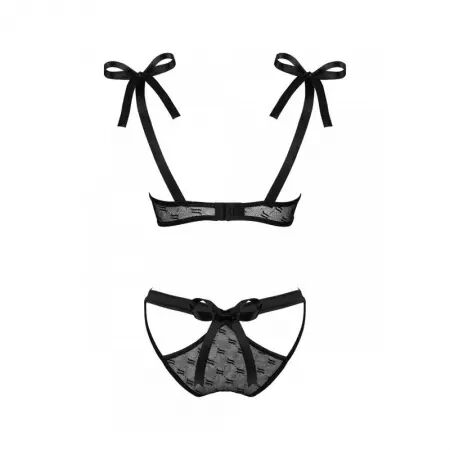 OBSESSIVE - OBSESSIVIA ENSEMBLE DEUX PIEZA L/XL