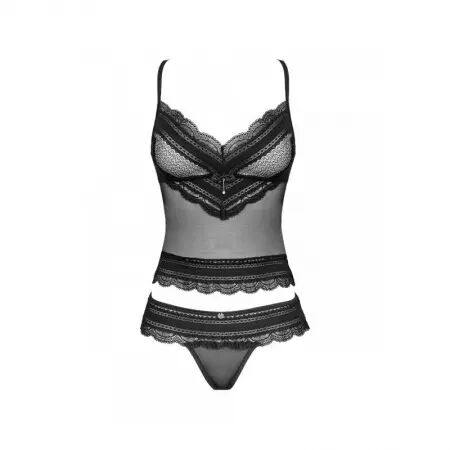 OBSESSIVE - IVANNES ENSEMBLE DEUX PIÈCES L/XL