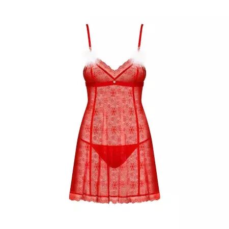 OBSESSIVE - BABYDOLL CLAUSSICA M/L