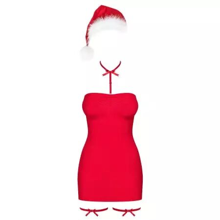 OBSESSIVE - CHEMISE KISSMAS XXL
