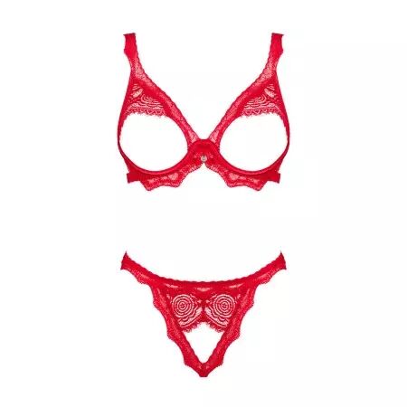 OBSESSIVE - ENSEMBLE BERGAMORE DEUX PIÈCES XS/S