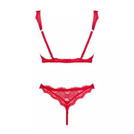 OBSESSIVE - ENSEMBLE BERGAMORE DEUX PIÈCES XS/S